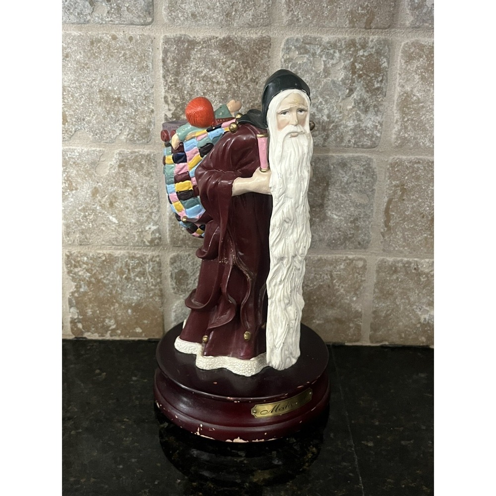 VTG‎ DUNCAN ROYALE "History of Santa - Medieval" Figure 11" 1983 No. 1086/10,000